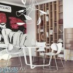 Акцентная стена в интерьере 30.11.2018 №603 - Accent wall in interior - design-foto.ru